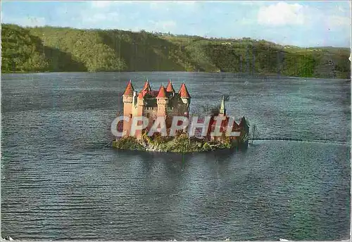 Cartes postales moderne Chateau de Val Bort les Orgues (Correze)