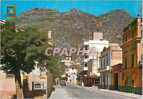 Cartes postales moderne Tavernes de Valldigna (Valenela) Vue Partielle du Promenade de Calvo Sotelo