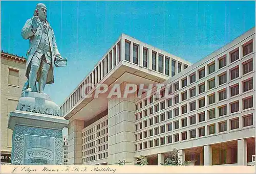 Cartes postales moderne the J Edgar Hoover FBI Building new Home of the Federal Bureau of Investigation