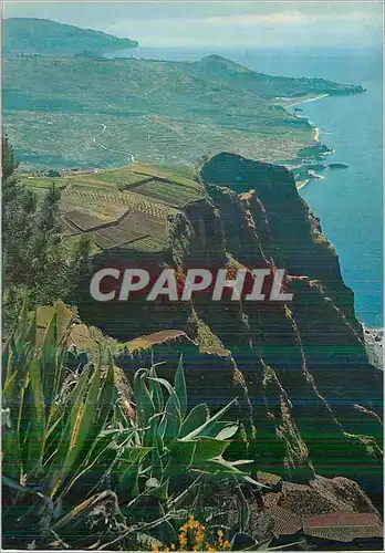Cartes postales moderne Madeira Vue prise du Cabo Girao 550m