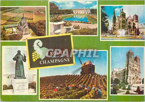 Cartes postales moderne la Route du Champagne Dormans Epernay