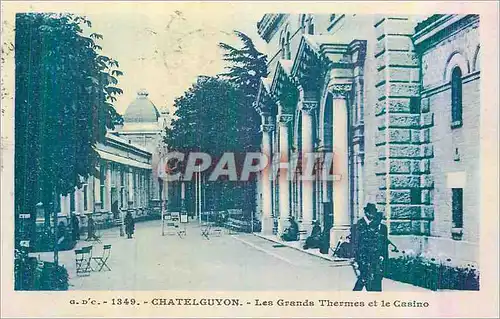 Ansichtskarte AK Chatelguyon les Grands Thermes et le Casino