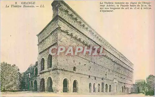 Cartes postales Orange Le Theatre Romain