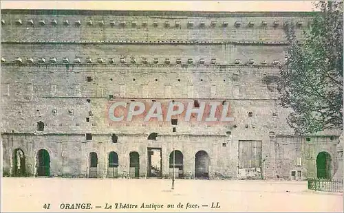 Cartes postales Orange Le Theatre Antique vu de Face