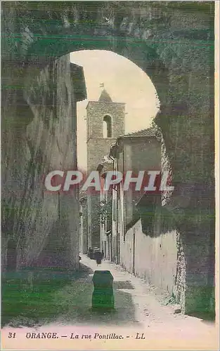 Cartes postales Orange La Rue POntillac