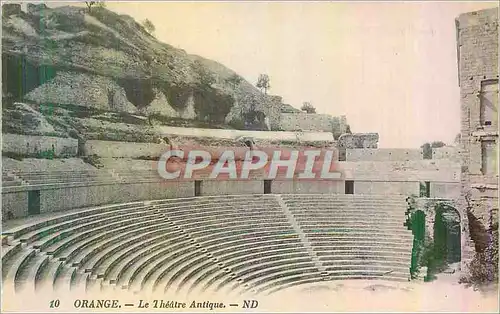 Cartes postales Orange Le Theatre Antique