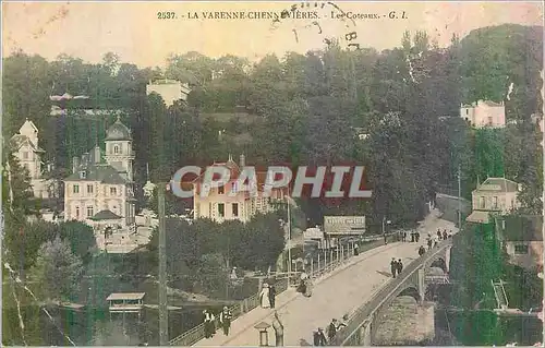 Ansichtskarte AK La Varenne Chennevieres Les Coteaux