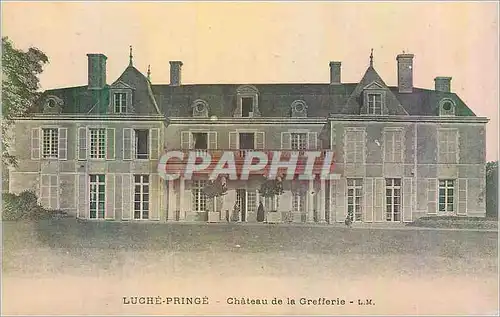 Cartes postales Luche Pringe Chateau de la Grefferie