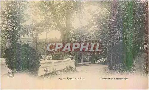Cartes postales Royat le Parc L'Auvergne Illustree
