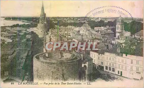 Cartes postales La Rochelle Vue prise de la Tour Saint Nicolas