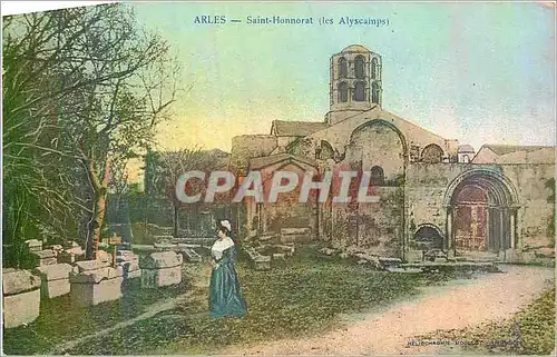 Cartes postales Arles Saint Honnorat (Les Alyscamps)