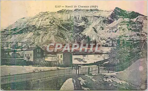 Cartes postales Gap Massif de Charance (1903 m)