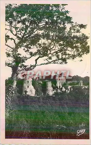 Cartes postales moderne Environs de Lannion (C du N) Chateau de Tonquedec