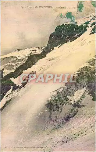Cartes postales Glacier de Monetier Le Grand