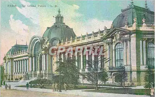 Cartes postales Paris Le Grand Palais