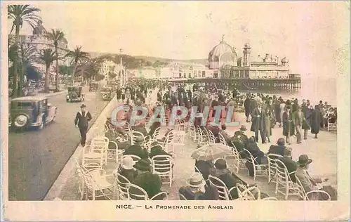 Cartes postales Nice La Promenade des Anglais