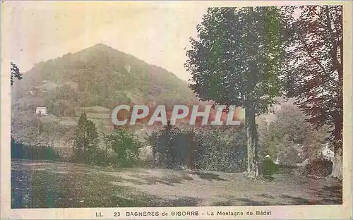 Cartes postales Bagneres de Bigorre La Montagne de Bedat