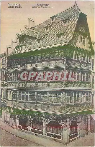 Cartes postales Strasbourg Maison Kammerzell