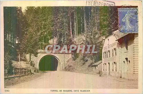 Cartes postales Tunnel de Bussang Cote Alsacien