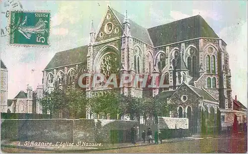 Cartes postales St Nazaire L'Eglise St Nazaire