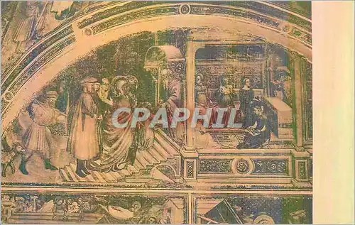 Cartes postales Foligno Palazzo Trinci Presentazione diMaria Vergine al Tempio (Ottavio Nelli)