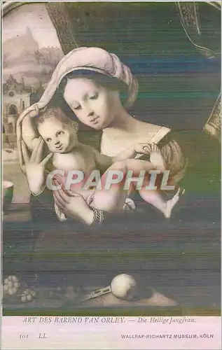 Ansichtskarte AK Art des Barend van Orley Die Heilige Jungfrau Wallraf Richartz Museum Koln La Viege et L'Enfant