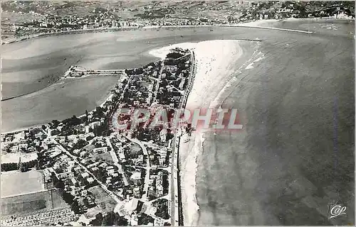 Cartes postales moderne Hendaye Frontiere Franco Espagnole vue Prise en Avion