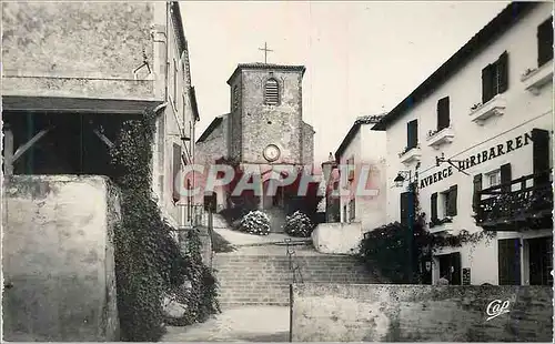 Cartes postales moderne Biriatou (B P) Frontiere Franco Espagnole L'Eglise