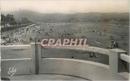 Cartes postales moderne Hendaye Plage (B P) La Grande Plage