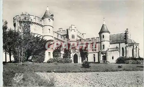 Cartes postales moderne Hendaye Plage (B P) Le Chateau Abbadia