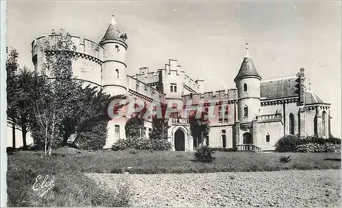 Moderne Karte Hendaye Plage (B P) Le Chateau Abbadia