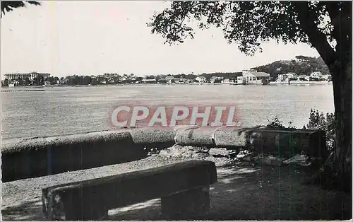 Cartes postales moderne La Pointe d'Hendaye vue du Vieux Fort Nos Belles Pyrenees