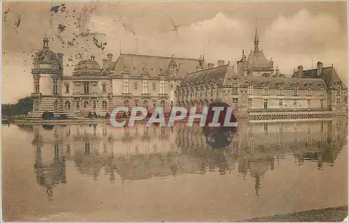 Ansichtskarte AK Chantilly le Chateau Facade Sud Ouest