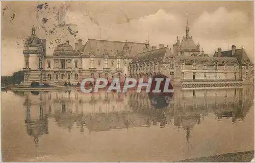 Cartes postales Chantilly le Chateau Facade Sud Ouest