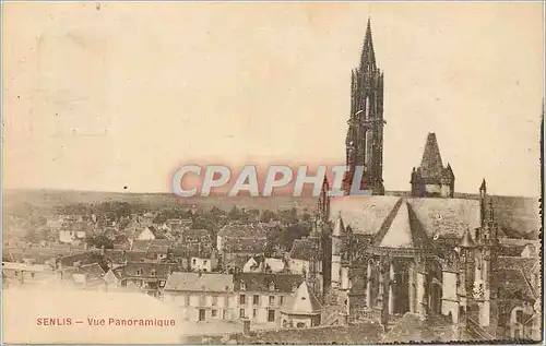 Ansichtskarte AK Senlis Vue Panoramique