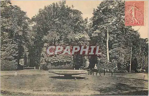 Cartes postales Environs de Chantilly La Table