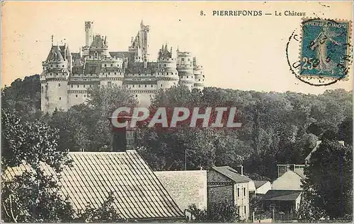 Cartes postales Pierrefonds Le Chateau