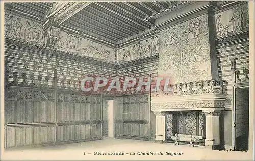 Cartes postales Pierrefonds La Chambre du Seigneur