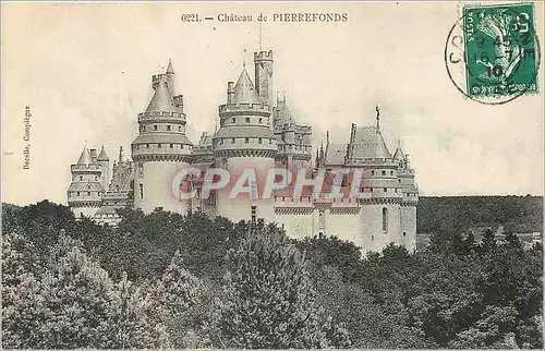 Cartes postales Chateau de Pierrefonds
