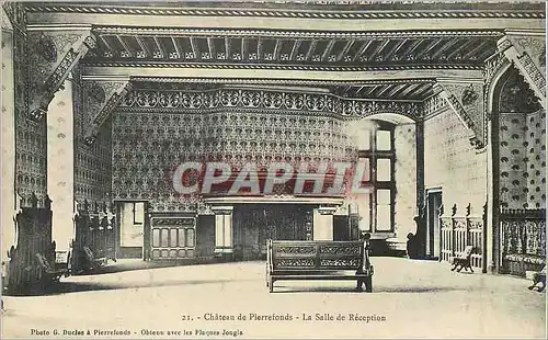 Cartes postales Chateau de Pierrefonds La Salle de Reception