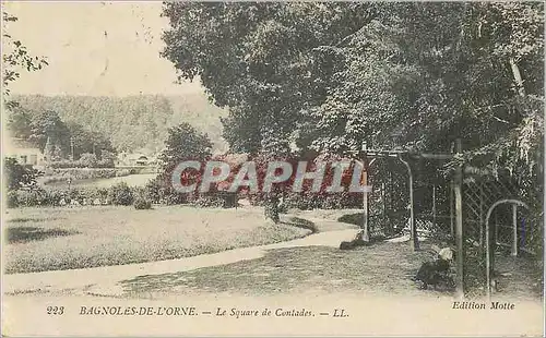 Cartes postales Bagnoles de l'Orne Le Square de Contades