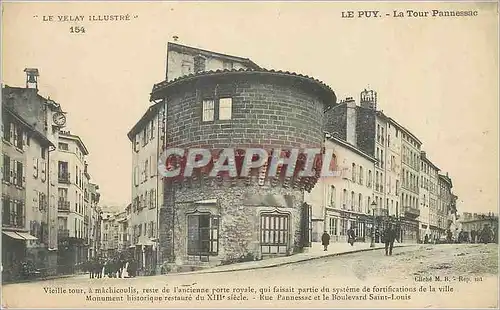 Cartes postales Le Puy La Tour Pannessac Le Velay Illustre