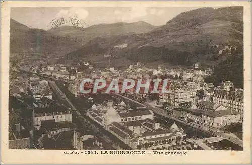 Cartes postales La Bourboule Vue Generale