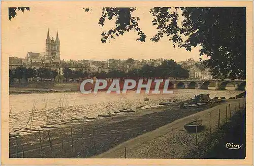 Cartes postales Angers (M et L) Vue Generale