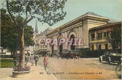 Cartes postales Aix Les Bains Etablissement Thermal