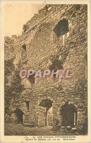 Cartes postales Mont Ste Odile (Alt 763 m) Les Vosges Pittoresques