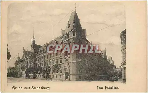 Cartes postales Gruss aus Strassburg