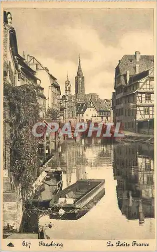 Cartes postales Strasbourg La Petite France