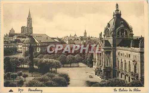 Cartes postales Strasbourg Le Palais du Rhin