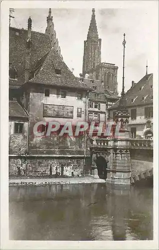Cartes postales Strasbourg Pont du Corbeau